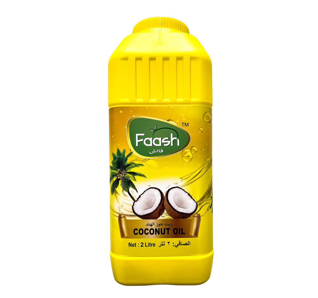 Faash Coconut Oil 2 Litres