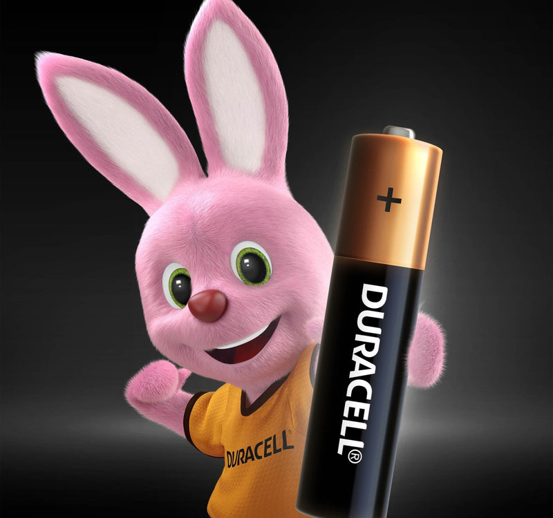 Duracell Type AAA Alkaline Batteries, pack of 4