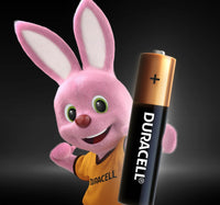 Duracell Type AAA Alkaline Batteries, pack of 8
