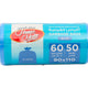 Home Mate Garbage Bag Rolls Blue Jumbo Size 60 Gallons 90 x 110cm 50pcs