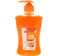 غسول اليدين المضاد للبكتيريا من لولو برائحة البرتقال 500 مل