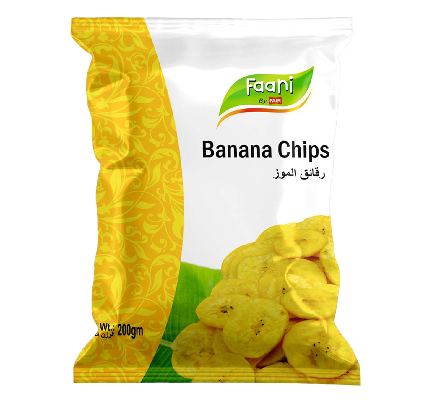 رقائق الموز فاني 200 غرام