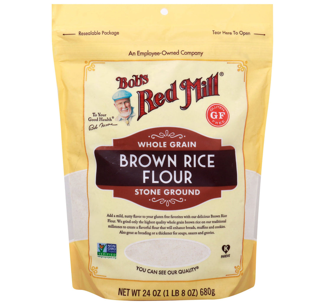 Bob's Red Mill Whole Grain Brown Rice Flour 680 g