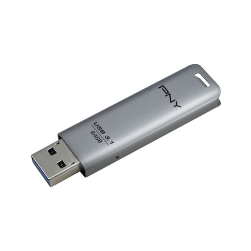 PNY Metal Flash Drive USB 3.1 FD64GESTEEL 64GB
