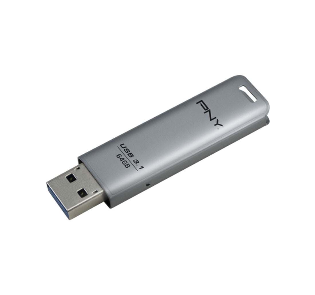 PNY Metal Flash Drive USB 3.1 FD64GESTEEL 64GB