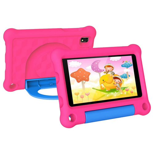G-Tab Kids Tab T7 7.0" Display, 4GB RAM, 64GB Storage, Wi-Fi, Pink