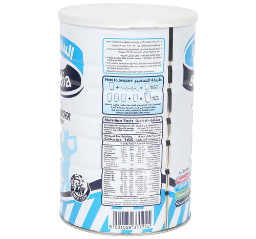 Saudia Milk Powder 1.8 kg