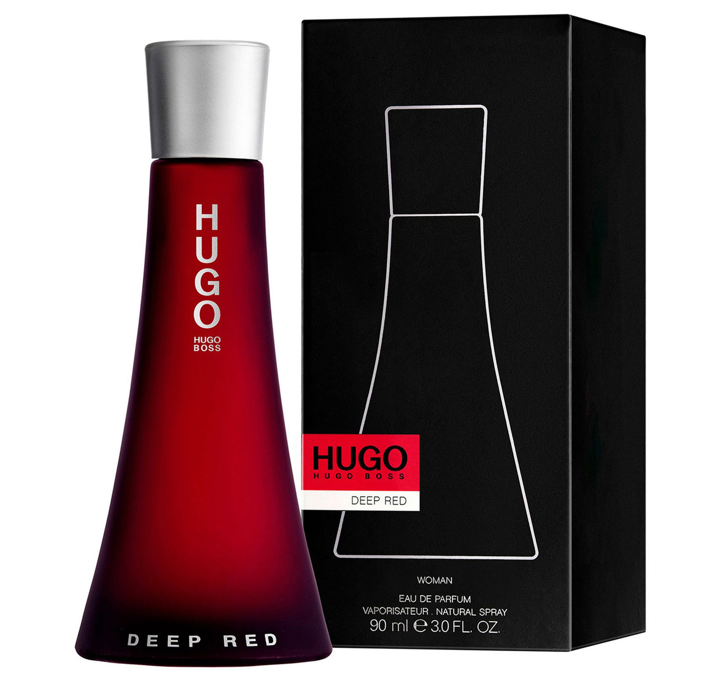 Hugo Boss Deep Red Eau De Perfum Spray For Women, 90 ml