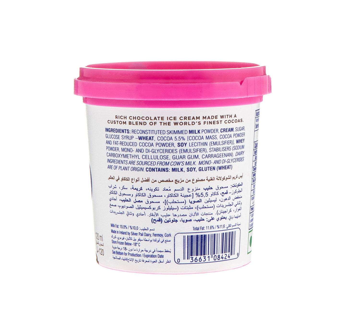Baskin Robbins Chocolate Ice Cream 120 ml