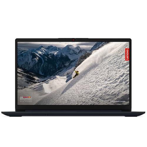 لابتوب لينوفو ايديا باد 1 بشاشة 15.6 بوصة FHD، معالج AMD Ryzen 7 5700U، ذاكرة وصول عشوائي (RAM) سعة 8 جيجابايت، قرص تخزين SSD سعة 512 جيجابايت، نظام التشغيل ويندوز 11، رمادي سحابي، 15ALC7