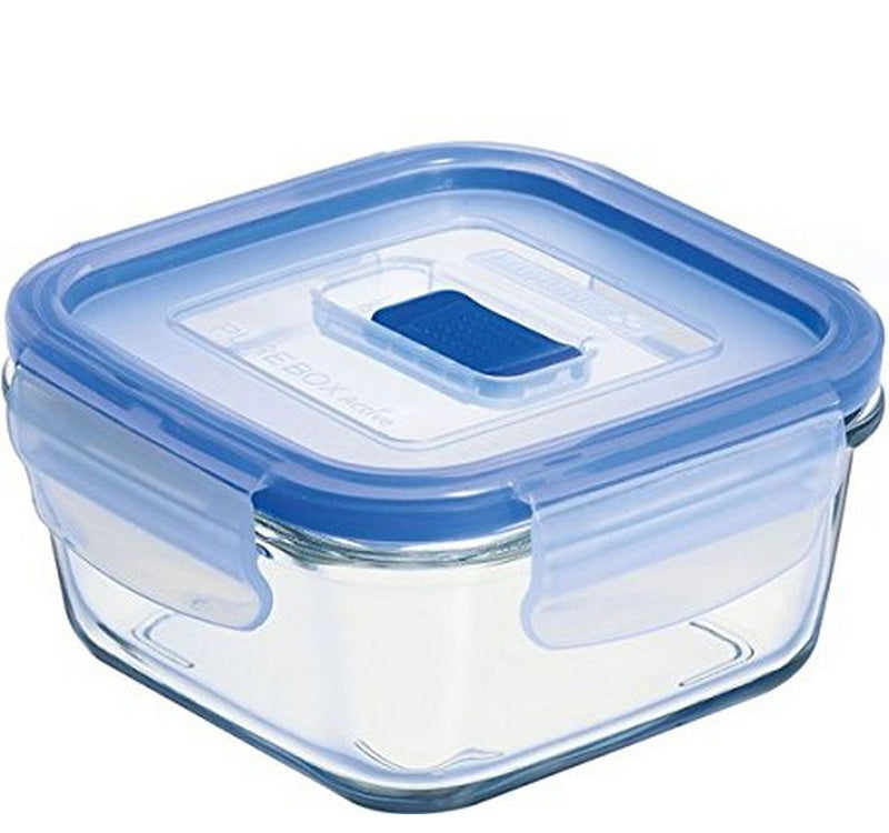 Luminarc Pure Box Active Glass Square Container, 38 cl, DG3180