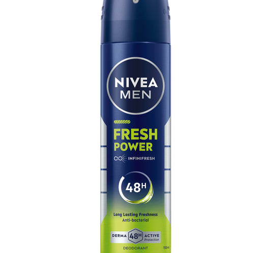 Nivea Men Fresh Power Antiperspirant for Men Spray 150 ml