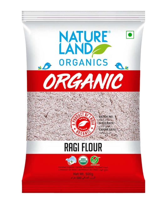 دقيق راجي عضوي من ناتشرلاند، 500 غرام