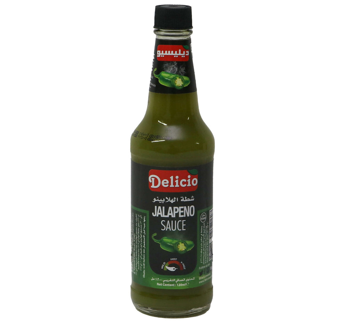 Delicio Jalapeno Sauce 120 ml