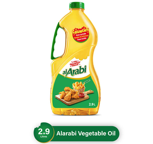زيت نباتي نقي من العربي 2.9 لتر