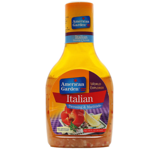 American Garden Italian Dressing Value Pack 473 ml