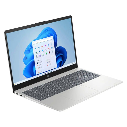 HP 14 inches FHD Notebook, Intel Core i5-1334U Processor, 16 GB RAM, 512 GB SSD, Windows 11 Home, Silver, 14-EP0043NE