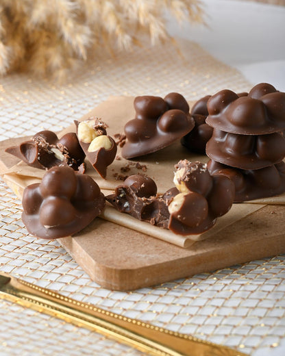 Hazelnut chocolate truffle