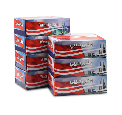 I Love Bahrain Facial Tissue 7 x 120 sheets