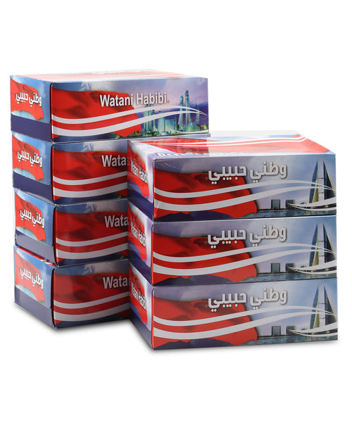 I Love Bahrain Facial Tissue 7 x 120 sheets