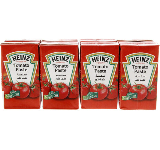 معجون طماطم هاينز 8 × 135 جم