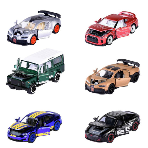 Majorette Deluxe Series Die-Cast Car, 1 pc Assorted, 212053