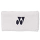 Yonex Head Band, White, AC259EX