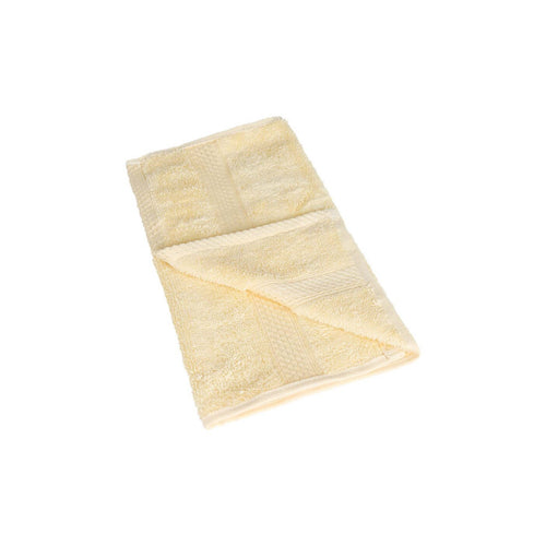 Laura Collection Hand Towel, 30 x 50 cm, Yellow