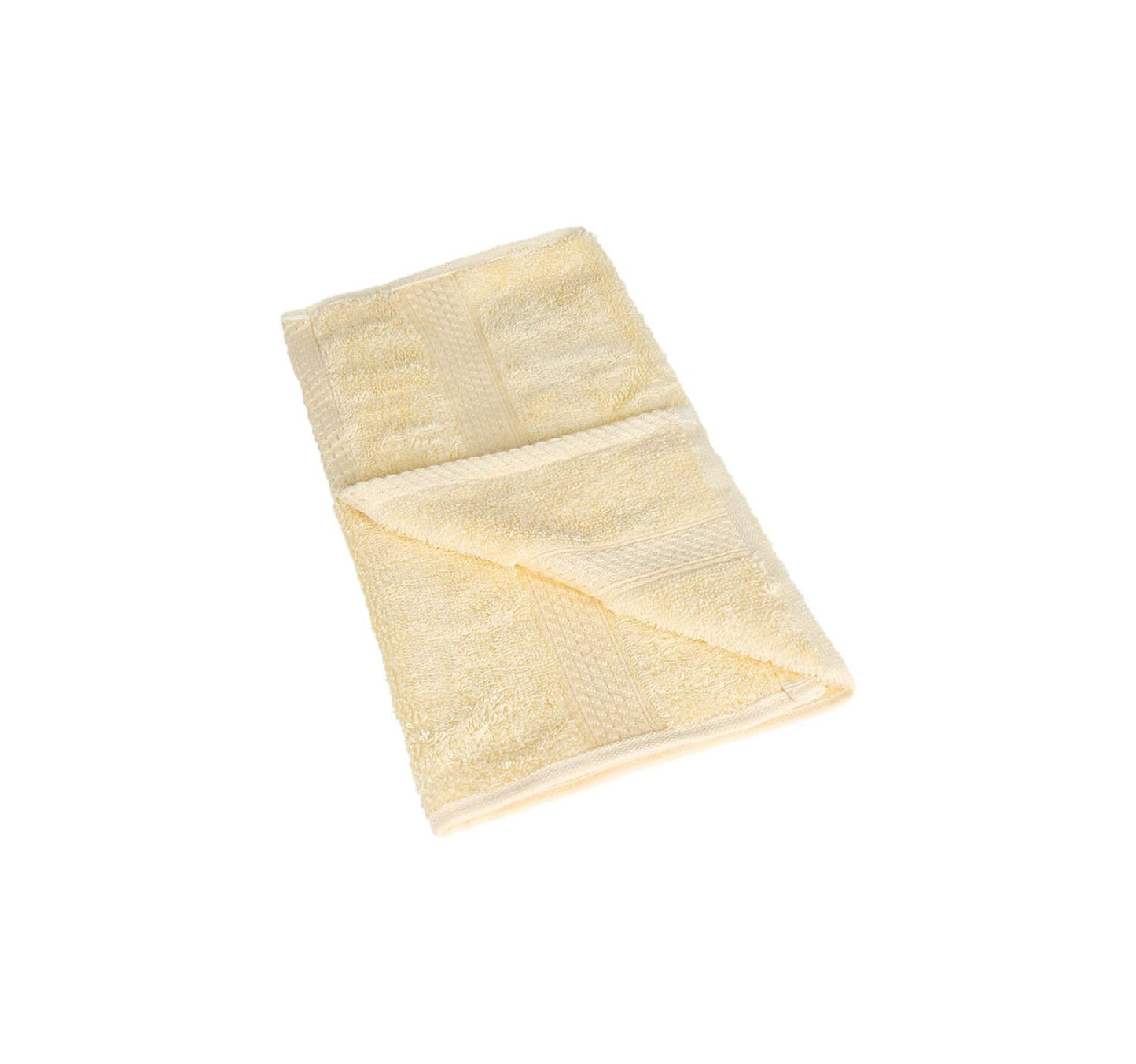Laura Collection Hand Towel, 30 x 50 cm, Yellow