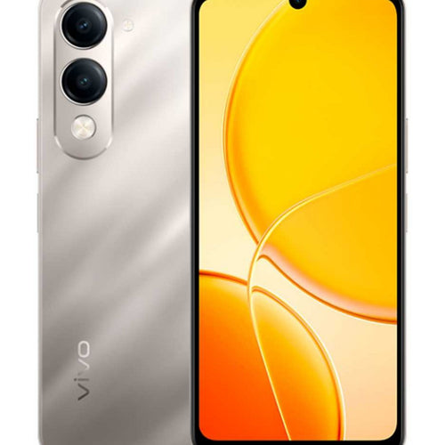 Vivo Y29s 5G Smartphone, 6 GB RAM, 128 GB Storage, Titanium Gold Lulu Hypermarket