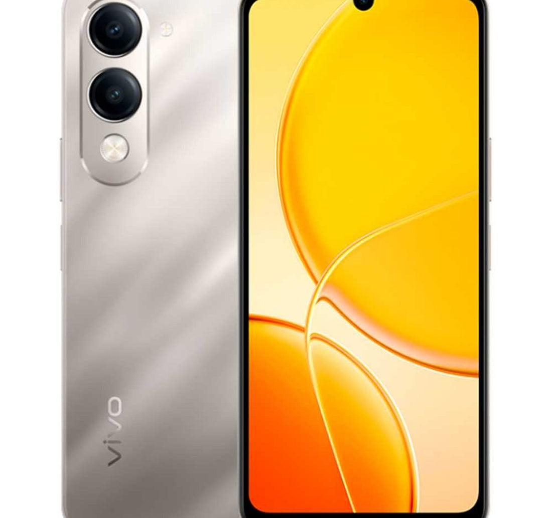 Vivo Y29s 5G Smartphone, 6 GB RAM, 128 GB Storage, Titanium Gold