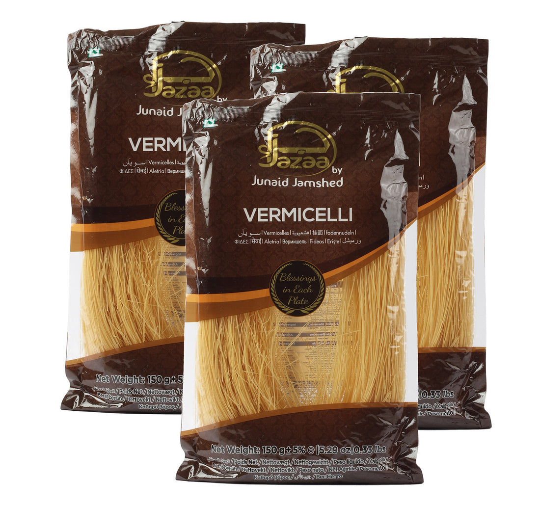 Jazaa Vermicelli Value Pack 3 x 150 g