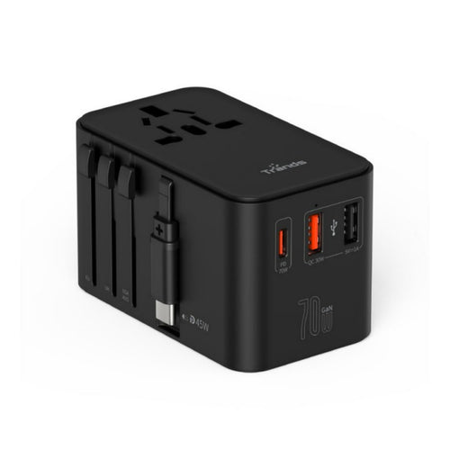 Trands 70W Universal Travel Charger, TR-AD9269