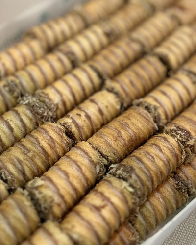 Chocolate Thyme Wafer Fingers Mention