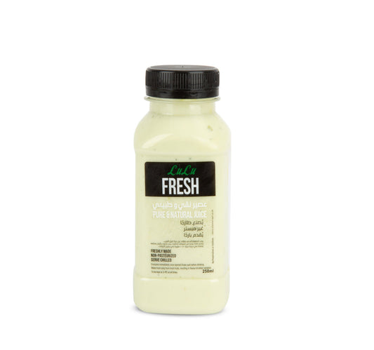 LuLu Fresh Avocado Juice with Milk 250 ml