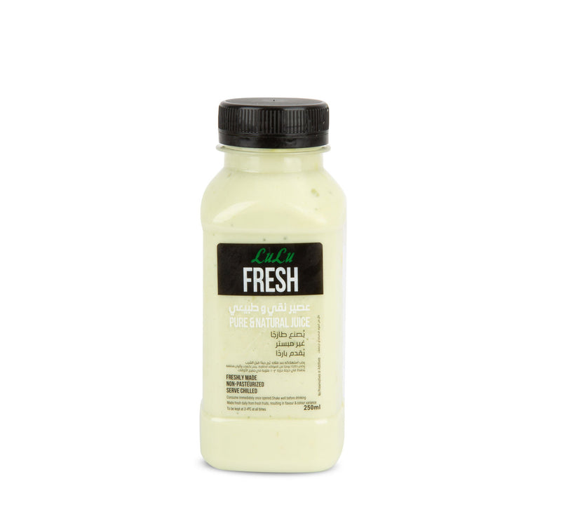 LuLu Fresh Avocado Juice with Milk 250 ml
