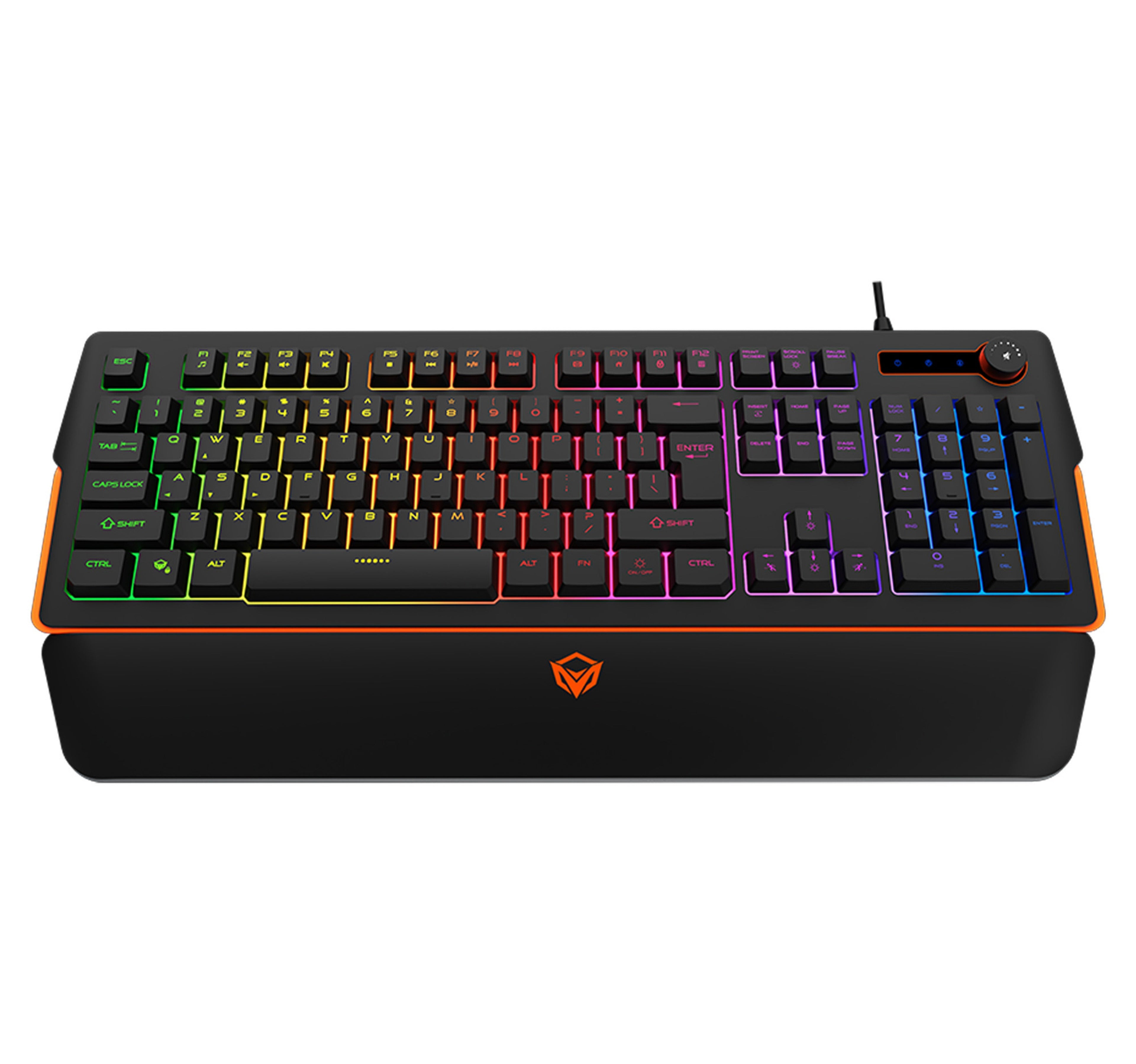 لوحة مفاتيح الألعاب Meetion RGB MT-K9520