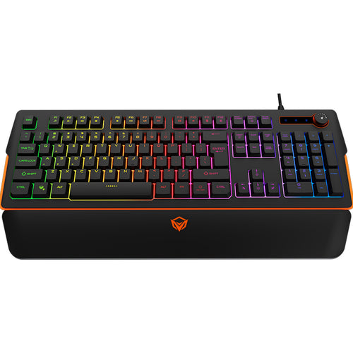 لوحة مفاتيح الألعاب Meetion RGB MT-K9520