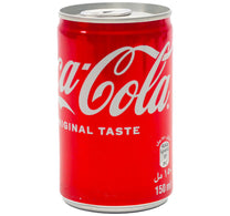 Coca Cola Regular Can Value Pack 9 x 150 ml