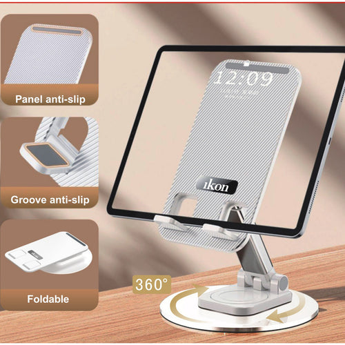 Ikon Phone and Tablet Multifunctional Desktop Holder IK-TMH103