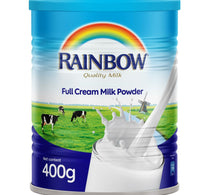 Rainbow Full Cream Milk Powder 400 g