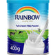 Rainbow Full Cream Milk Powder 400 g