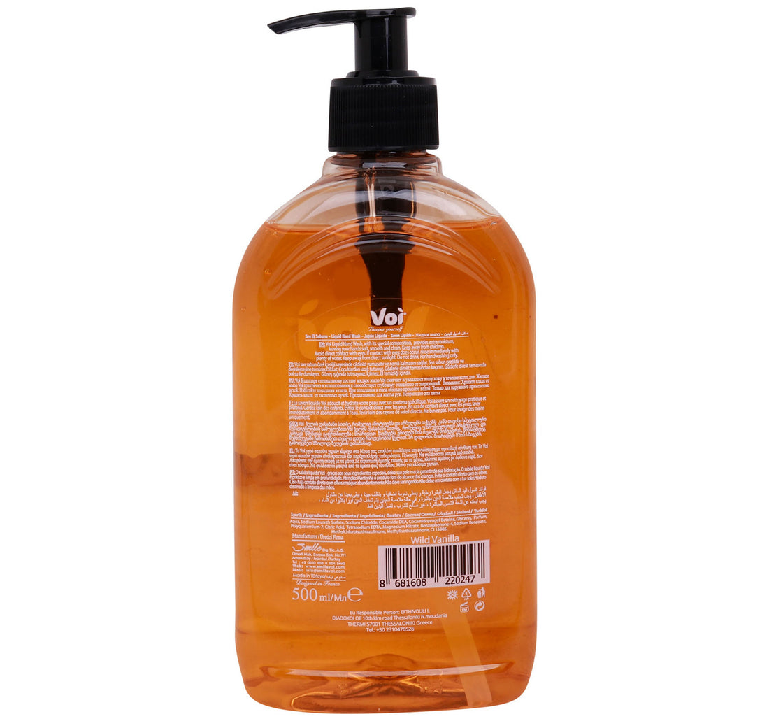 Voi Hand Soap Wild Vanilla 500 ml