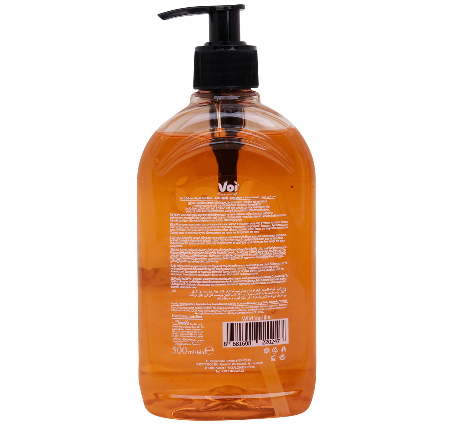 Voi Hand Soap Wild Vanilla 500 ml