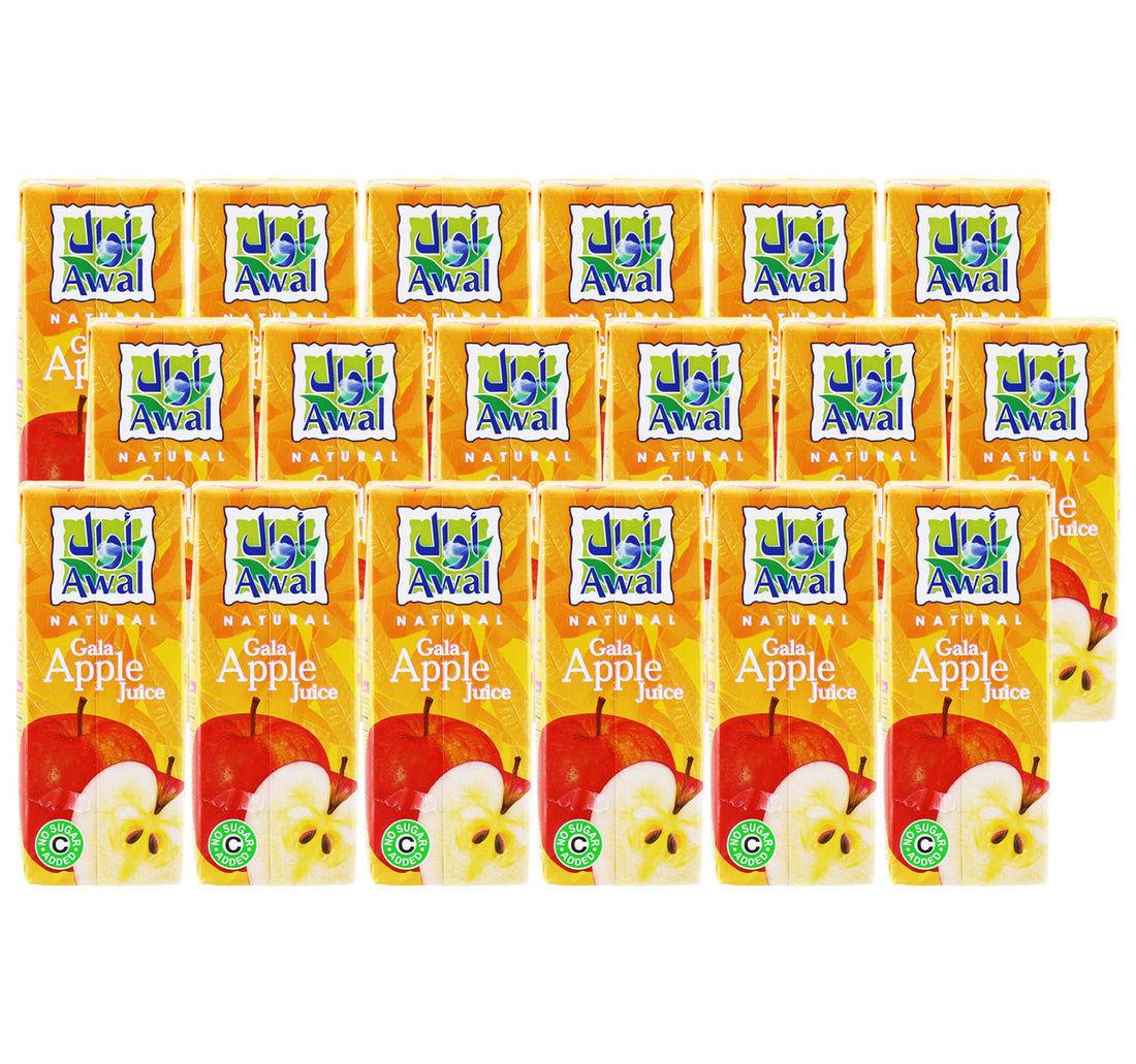 Awal Gala Apple Juice 18 x 200 ml