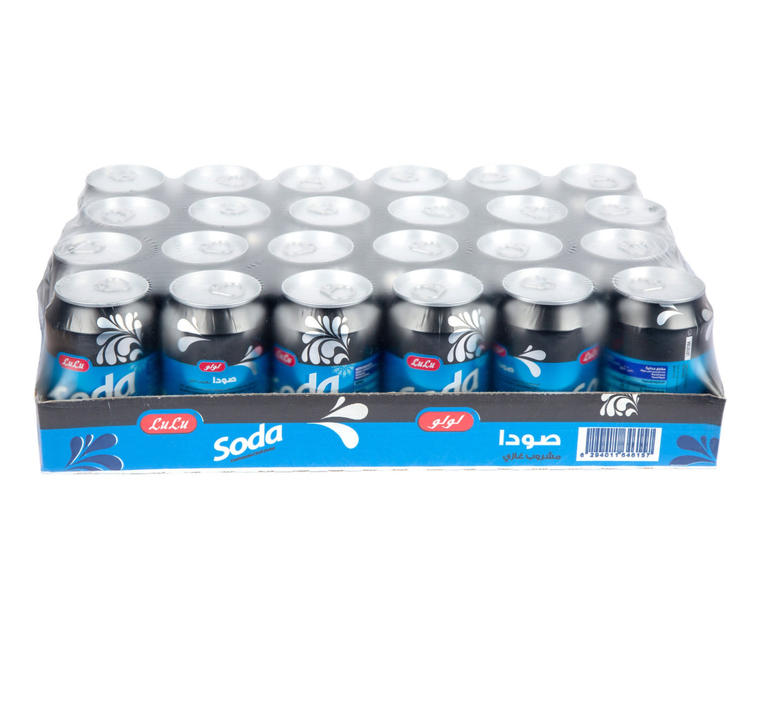 Lulu Soda Carbonated Soft Drink 24 x 300 ml