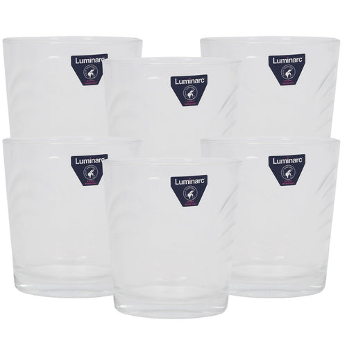 Luminarc Tumbler 6pcs Set Genova P7531 25 cl