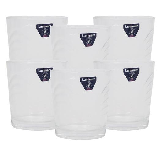 Luminarc Tumbler 6pcs Set Genova P7531 25 cl