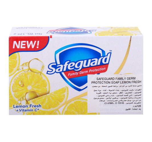 Safeguard Lemon Fresh Soap 125 g