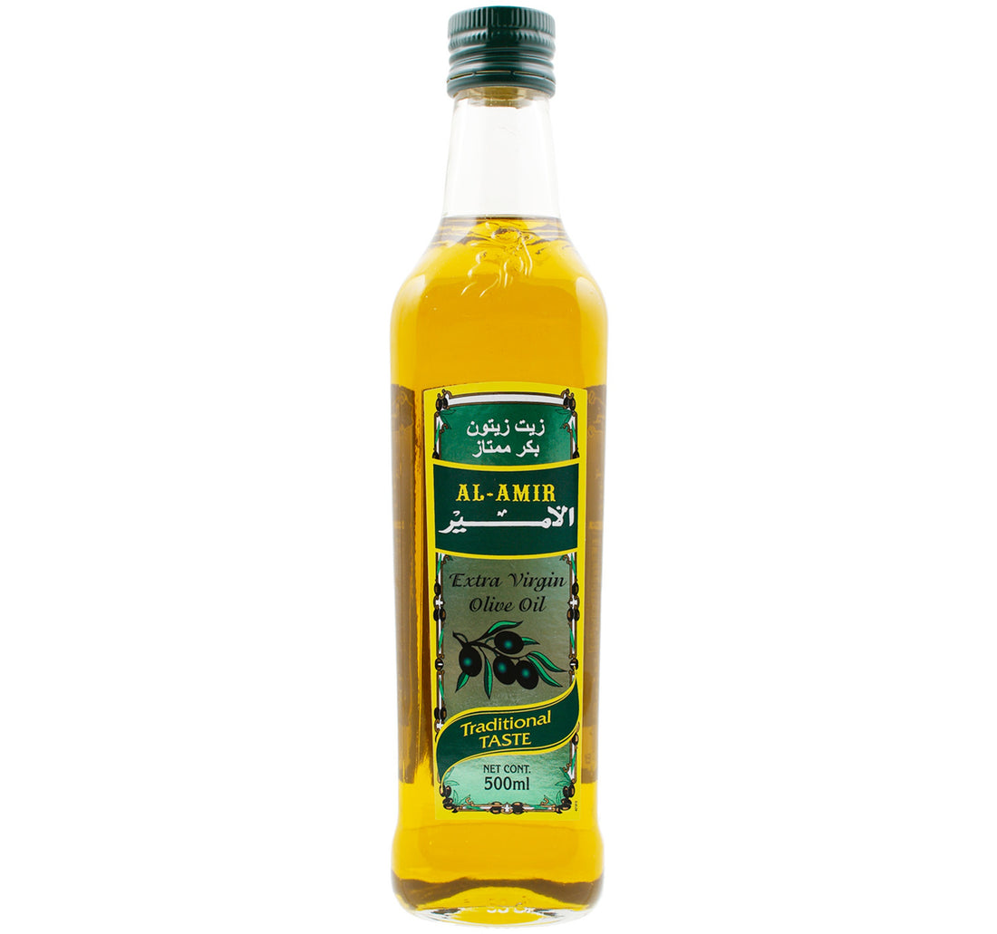 Al Amir Extra Virgin Olive Oil Bottle 500 ml